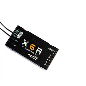 FrSky X6R 2.4G 16CH SBUSRCレシーバーPCBアンテナスマートポートデータリターンオープンTXTaranis X9DRCレシーバー - Product Image 4