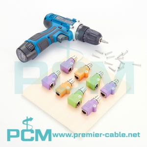 Industrial Control M12 X-Code 8Pin to <strong>RJ45</strong> Connector for Automation Sensor Actuator Fieldbus Devicenet CANbus Machine Vision - Product Image 6