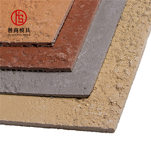Moderno nuovo tipo di decorazione della parete esterna antica piastrelle da parete in ceramica flessibile