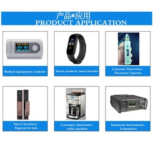 1,28-Zoll-SPI-Schnittstelle 240 X240 HD IPS GC9A01 Treiber Rundes TFT-Farbdisplay-LCD-Modul - Product Image 6