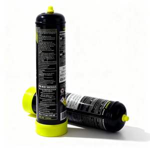 Bình khí gas tạo bọt cao áp OEM 666g Whip Whip, phổ biến trong công nghiệp Mỹ và Châu Âu, bình khí nóng - Product Image 1