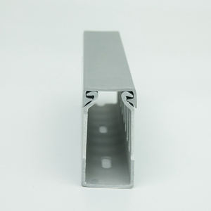 Plastic Electrical Products <strong>Trunking</strong> with Glue/ PVC <strong>Trunking</strong> with Blue Adhesive - Product Image 3