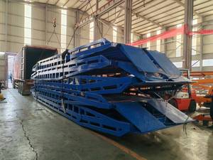 Mobile Lade brücke, Lade-und Entlade plattform für Fracht logistik, Entlade aufzug für Hafen und Kai - Product Image 3