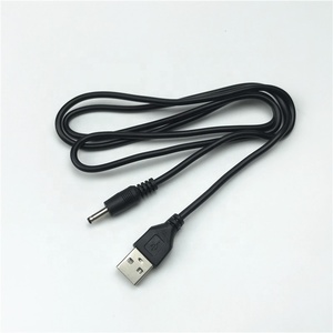 Cantell en ucuz USB AM varil fişi kablo USB DC 3.5mm * 1.35mm fiş 5 Volt DC namlu jack güç kablosu - Product Image 4