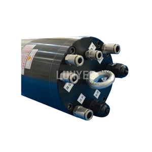220V 400HZ 24000rpm Cnc Spindle Motor Water Cooled 0.6N.m IOS20 1.5kw Small Atc Spindle Motor - Product Image 6