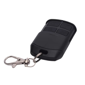 Transmisor Rf inalámbrico de 4 botones 433Mhz Control remoto Código de aprendizaje Ev1527 para sistema de alarma de puerta de garaje - Product Image 1