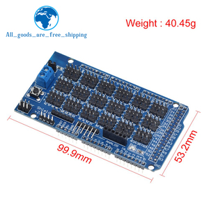 For <strong>Arduino</strong> MEGA Sensor Shield V1.0 V2.0 Dedicated Expansion Development Board MEGA 2560 Sup IIC <strong>Bluetooth</strong> SD Robot Parts DIY