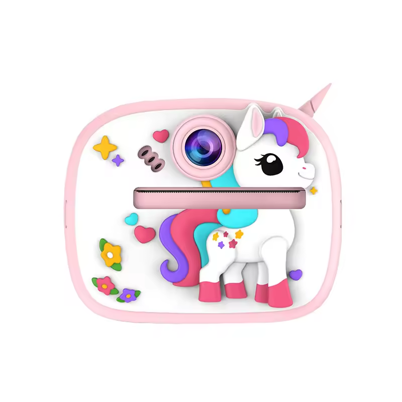 Licorne rose