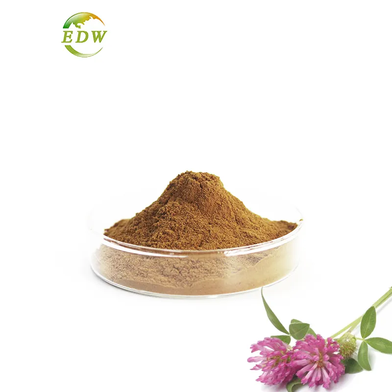 Hoge Kwaliteit Pure Trifolium Pratense Extract Isoflavone Rode Klaver Extract