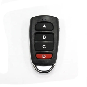 Fernbedienung Duplikator Hot Sale 4 Tasten 433MHz Universal Cloning Fernbedienung der Original-Fernbedienung Kopier code Optional