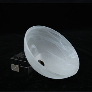 Современная стеклянная лампа, затеняющая купольная стеклянная крышка для домашнего потолочного стола, подвесной светильник - Product Image 4