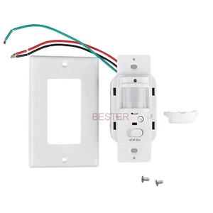 180-Grad-Detektor Menschlicher Bewegungs melder PIR-Bewegungs sensor Wand sensor Bewegungs sensorsc halter Zur Lichts teuerung - Product Image 5