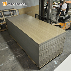 Sheboard tre than gỗ Veneer carbon tinh thể gỗ Veneer cho khu vực công cộng văn phòng - Product Image 1