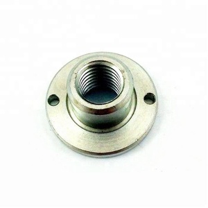 CNC gia công dịch vụ cho mặt bích thép nhôm thép carbon phẳng Hàn mặt bích - Product Image 6