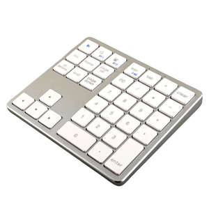 Venta al por mayor Venta directa PC Teclado numérico inalámbrico Teclado numérico de metal Teclado numérico - Product Image 5