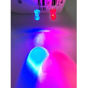 LED 5mm 3pin 2 renk ortak katot su temizle sisli LED kırmızı ve yeşil çapı 5mm yuvarlak bi-renk ile çift renk 3 bacaklar Led - Product Image 2