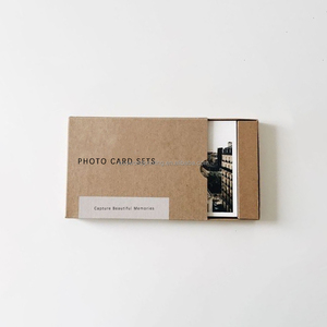 Custom Paper Printing Best Gift Unforgettable <strong>Memories</strong> Photo Card Set for Family <strong>and</strong> Lover - Product Image 3