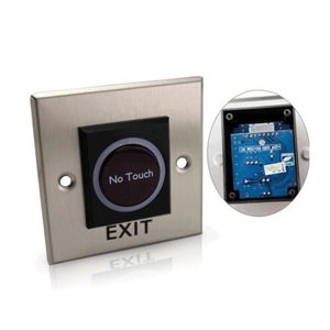 電気リモコン赤外線センサー出口ボタン防水プッシュボタンタッチなし出口ボタン - Product Image 5
