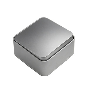 U standard PC elettrico pulsante a pressione 1 banda 2 vie interruttore a parete letto - Product Image 5