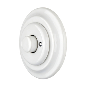 Porselen klasik ışık anahtarı ab LED Dimmer anahtarı sondaki kenar Led duvar kontrol için kontrolör 5-50 W akıllı anahtar ışık - Product Image 1
