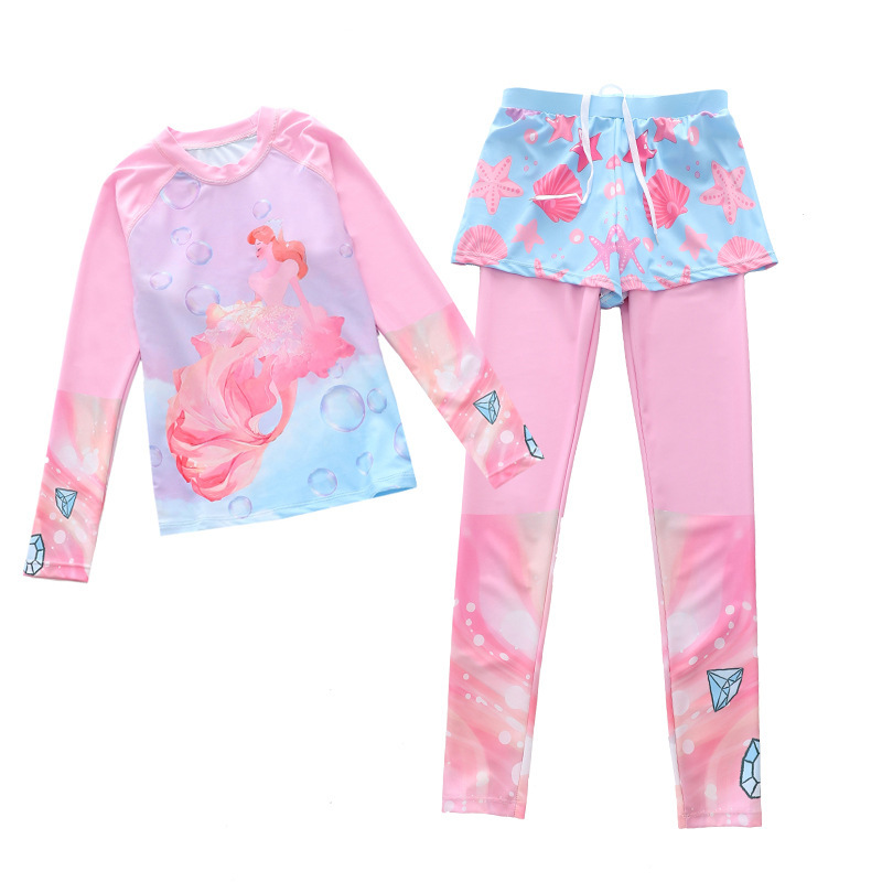 1 pink