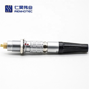 Itme çekme kendinden kilitleme 0B FGG yumurta serisi 2/3/4/5/6/7/9 pin M9 dairesel havacılık soket fiş tıbbi kablo konektörü - Product Image 5