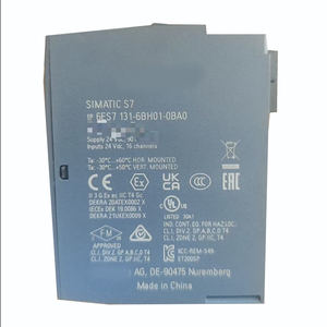 西门子可编程控制器6ES7131-6BH01-0BA0 SIMATIC ET200SP数字输入模块6ES7131-6BH01-0BA0的全新和原装