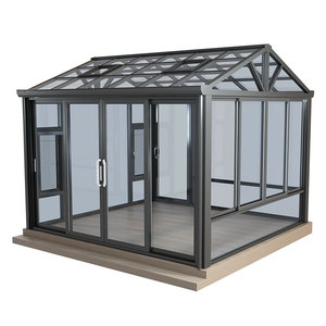 预制玻璃温室日光室 - Product Image 1