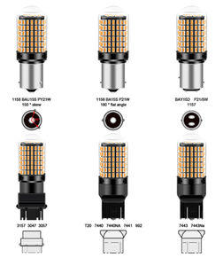 หลอดไฟ LED สำหรับ T10รถยนต์ W5W 194 Luz Luz 7020 7SMD 12V ระบบไฟส่องสว่างอัตโนมัติ - Product Image 6