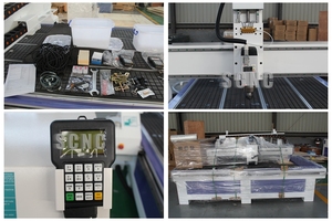 Supercnc prezzo a buon mercato 3 assi servomotore 1325 per la lavorazione del legno 4x8 mobili che fanno Dsp sistema di controllo Router di legno - Product Image 4