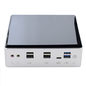 Barato Mini PC Procesador Intel 2 M Cache Quad Core 6M para la oficina de negocios de bolsillo Pequeño ordenador de escritorio PC - Product Image 4