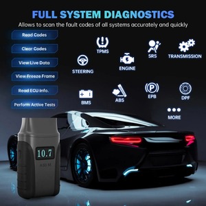 XTOOL Anyscan A30M Bluetooth OBD2 Escáner automotriz Sistema completo Herramientas de diagnóstico de automóviles xtool a30m Actualización gratuita Prueba activa CAN FD - Product Image 2