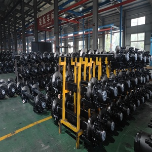 Brand <strong>Axle</strong> <strong>Trailer</strong> 13 Tons <strong>Trailer</strong> square <strong>Round</strong> <strong>Axles</strong> for Semi <strong>Trailer</strong> - Product Image 3