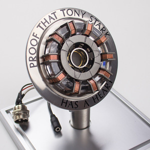 Avengers Iron Man Arc Reactor Mark II Chest Light &amp; Mark I Alloy Core Replica Movie-Accurate Collectible Model LED Effects - Product Image 6