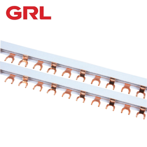 U-şekilli otobüs çubukları 1P 2P 3P 4P zemin bara sistemi elektrik bara - Product Image 1