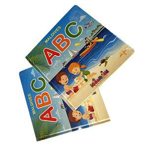 子供向けの大注文高速生産ハードカバー本Abc学習本 - Product Image 1