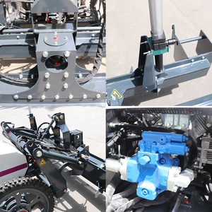 Vanse Ws550 Rijden Op Betonnen Lasernivelleringsmachine 2.4M Honda Gx690 25pk Vloercement Leveller - Product Image 5