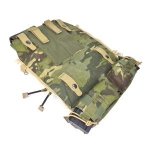 Custom Tactical Accessory 2.0 CPC AVS JPC Camouflage Bag Nylon Vest <strong>Pouch</strong> with Zip-On Panel Hunting Outdoor Use Made Nylon - Product Image 6