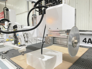 Enrutador de carpintería CNC de anidamiento ATC de 4 ejes Enrutadores de madera de alto rendimiento - Product Image 6