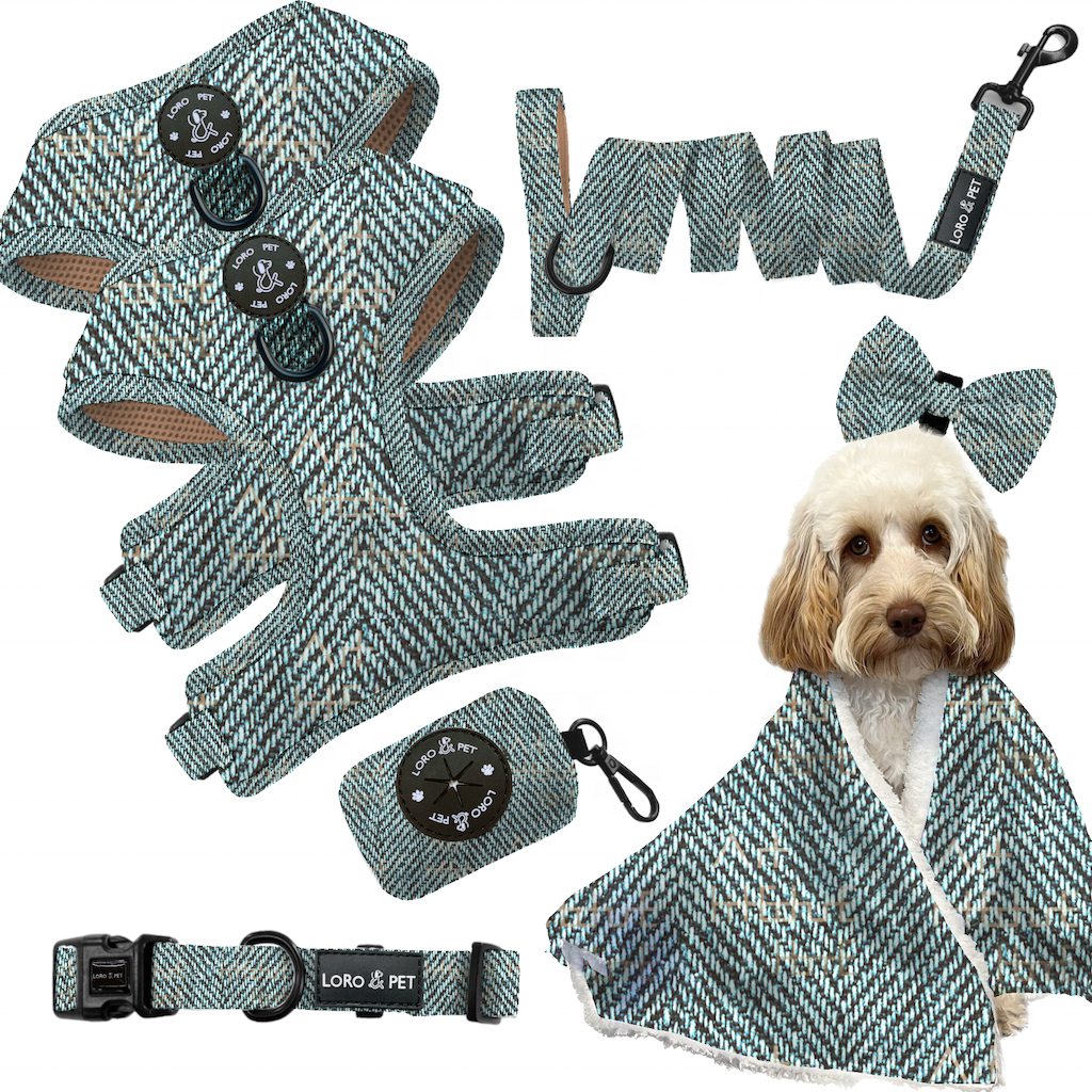arnés de nailon para perros
