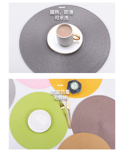 加厚耐热餐垫多功能餐桌垫 - Product Image 6