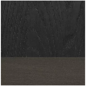Chêne noir / Bronze satiné