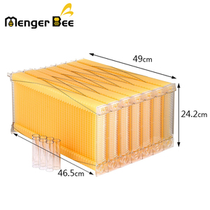 Nghề nuôi ong khung tự động tự chảy mật ong chảy Bee Hive với 7 cái chảy khung cho thu hoạch mật ong - Product Image 2