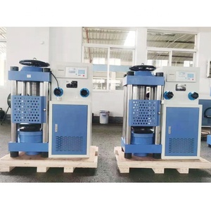 デジタルディスプレイ圧縮試験装置圧縮試験装置油圧コンクリート圧縮試験機 - Product Image 1