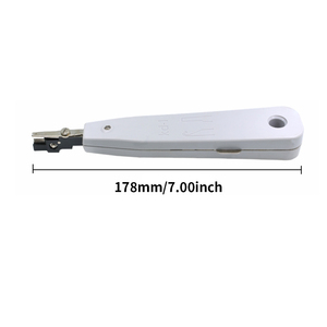Titric Krone Kd-1สายแพตช์พาเนลแบบยาวเครื่องทดสอบสายเคเบิลเครือข่าย Rj45 crimpadora เครื่องทดสอบ RJ45เครื่องติดตามสาย RJ11 - Product Image 6
