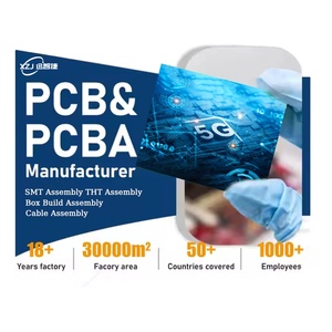 แผงวงจรรถยนต์ระบบอัตโนมัติ PCBA PCB ออกแบบตามสั่งผลิต - Product Image 2
