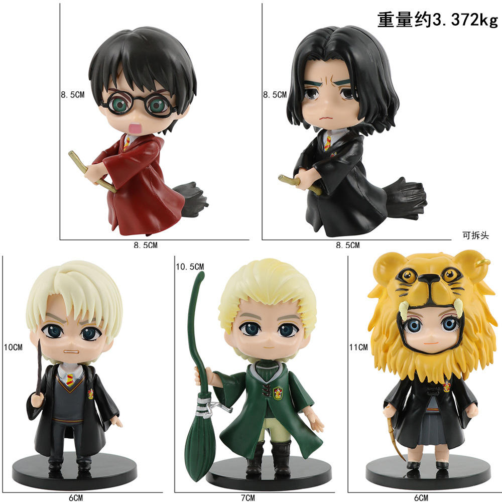 Ensemble de 5 pièces Harry Potter 2e génération, sac B.