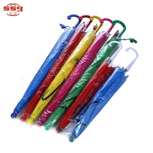 批发定制婴儿小孩动物形状头打印透明泡沫雨伞 - Product Image 6