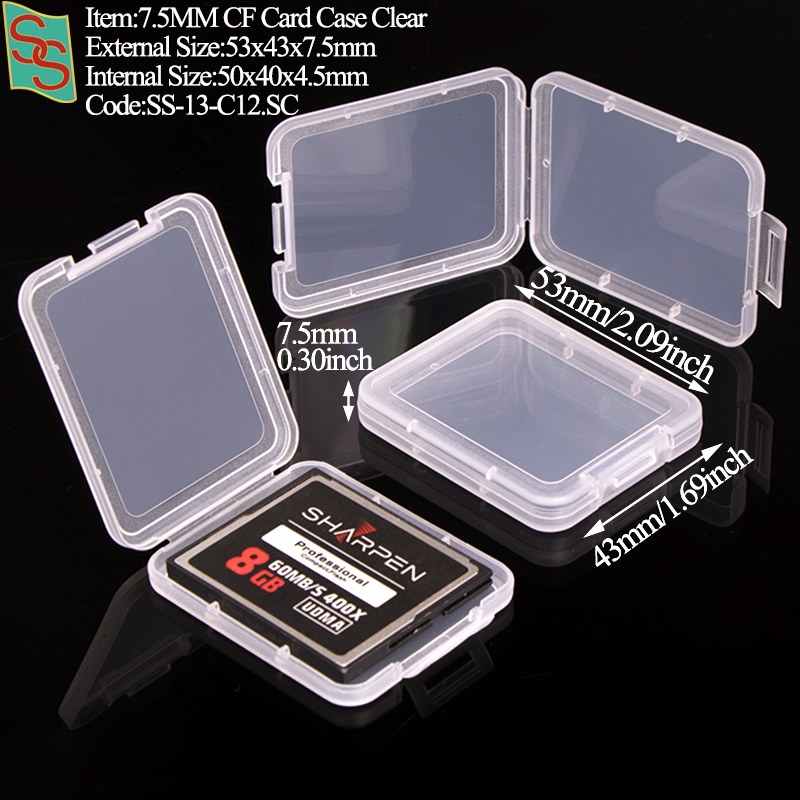 C12 CF Card Case