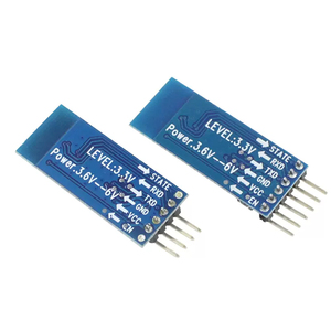 HC-05 Bluetooth serielles Port-Modul HC-06 Bluetooth kabelloses Übertragungssystem Modul Master-Slave integrierte Serienkommunikation - Product Image 3